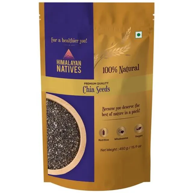Himalayan Natives Chia Seeds, 450 g-2.webp